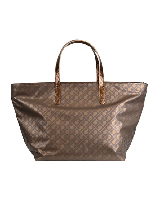 Handbag model Chapelliere Medium GHERARDINI | GHB0105IBRONZO SCURO